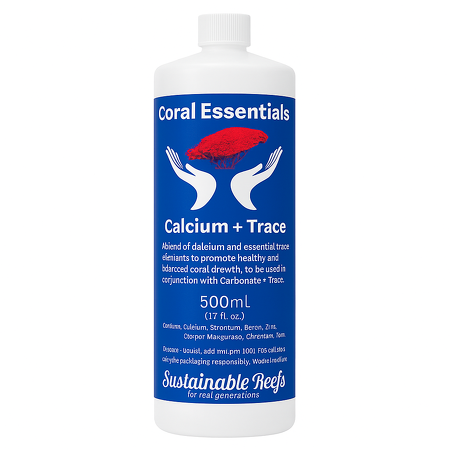 Coral Essentials Calcium + Trace - 500ml