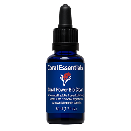 Coral Essentials Coral Power Bio Clean - 50ml