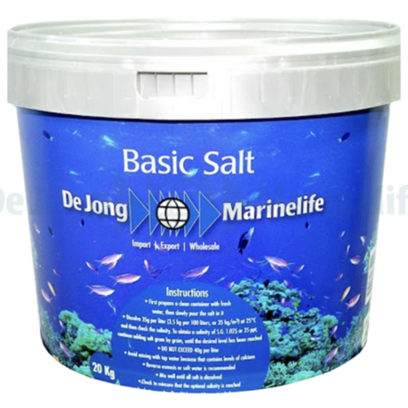 DJM Basic Seasalt Bucket - 20 kg