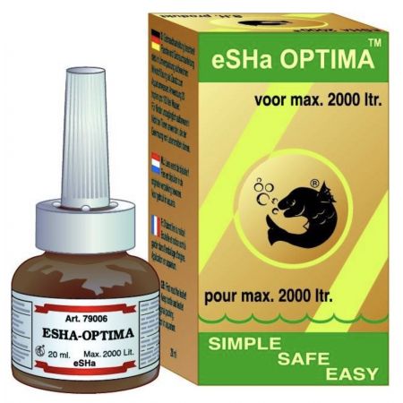 eSHa - Optima - water conditioner and vitamins - fresh water