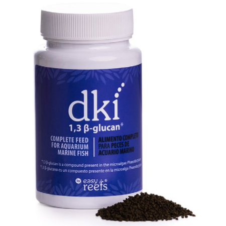 Easy Reefs DKI 1.3 B Glucan Marine Fish Food enriched with Phaeodactylum - 50g