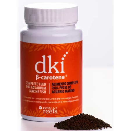Easy Reefs DKI B-carotene marine fish food enriched with Dunaliella - 50g