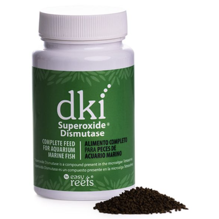 Easy Reefs DKI Superoxide Dismutase Zeevisvoer verrijkt met Tetraselmis - 50g