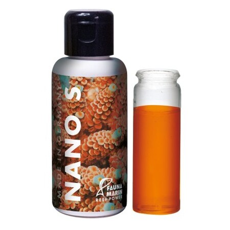 Fauna Marin NANO S: vloeibaar koraalvoer 50 ml