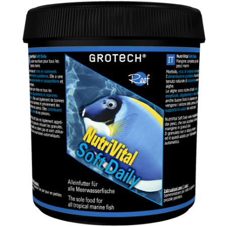 Grotech NutriVital Soft Daily (1.4-2.2mm) 70g afbeelding