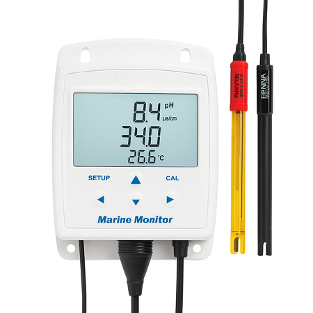 Hanna - pH/EC/salinity monitor for aquariums