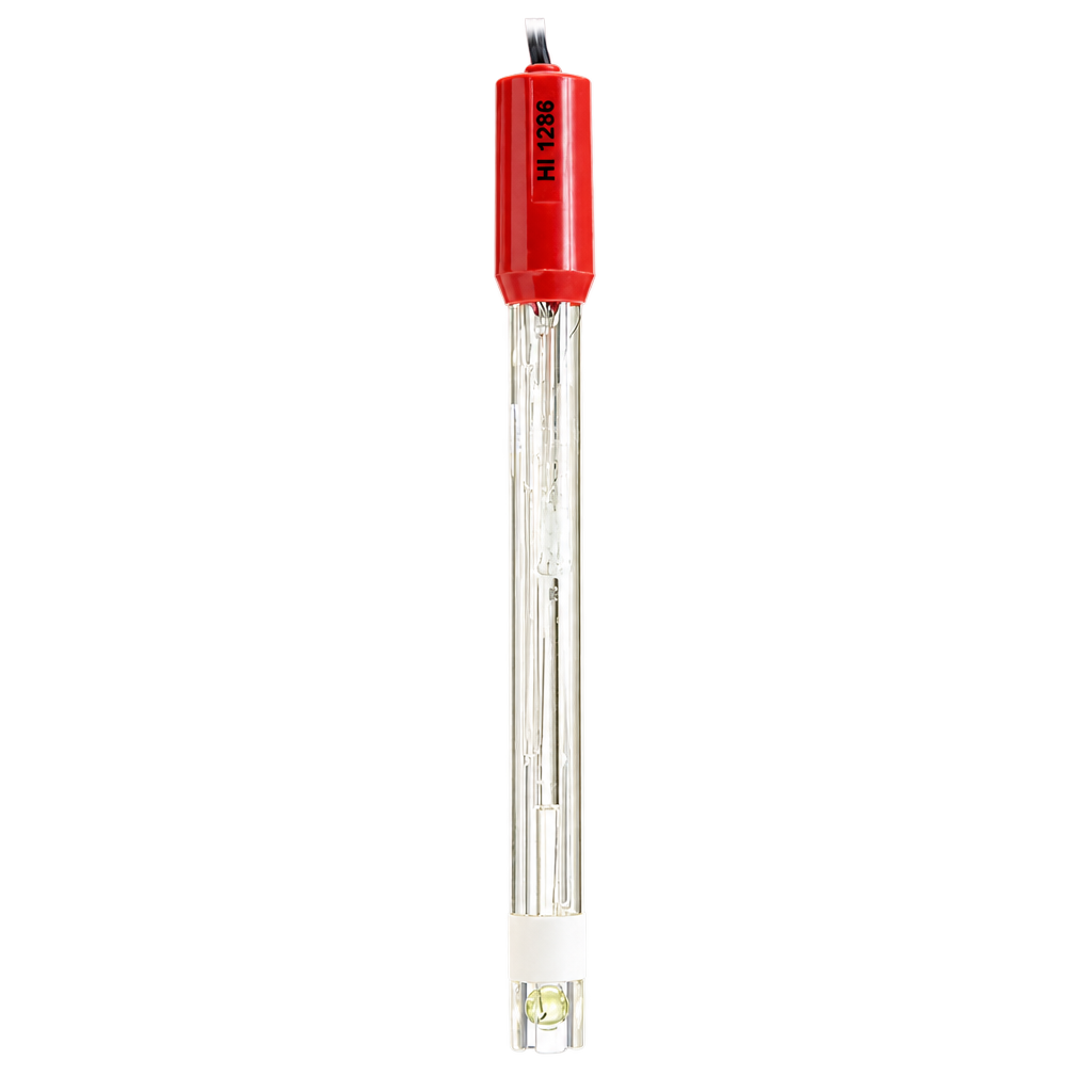 Hanna - pH-elektrode met teflon-overgang, dubbel referentiesysteem, 3 bar