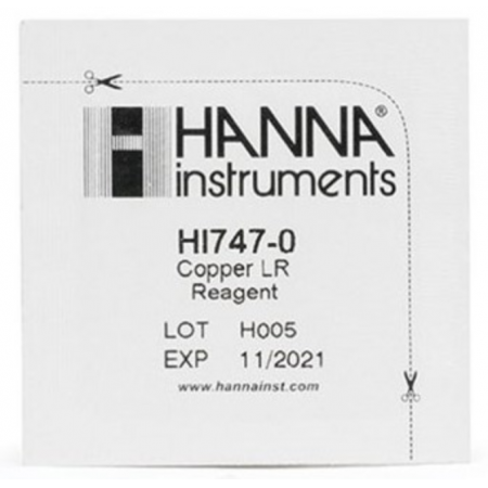 Hanna Reagentia Copper LR 25st.