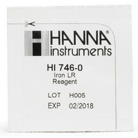 Hanna Reagentia Ijzer LR 25st.