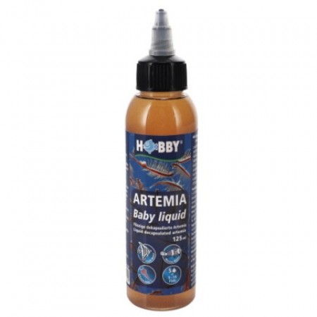 Hobby Artemia Baby liquid, 125 ml