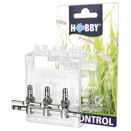 Hobby Luchtregeling, 3-weg luchtverdeler