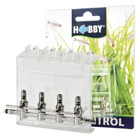 Hobby Luchtregeling, 4-weg luchtverdeler