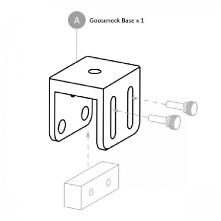 Kessil Gooseneck Base