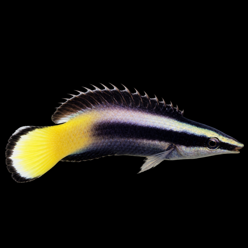 Labroides bicolor (Bicolor Cleaner Wrasse)