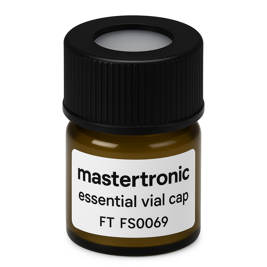 Mastertronic Essential Vial Cap - 1 stuk