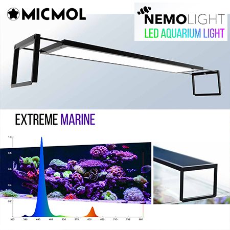 MicMol Extreme II Slimme Reef LED verlichting