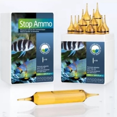 Prodibio Stop Ammo PRO 10 Ampoules