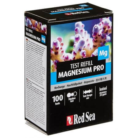 Red Sea Magnesium Pro - titratie Test Kit 