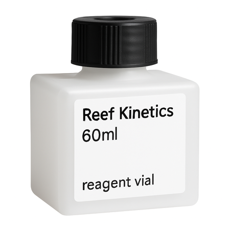 Reef Kinetics - 60ml reagents Vial