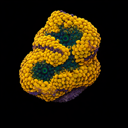 Ricordea Florida Orange S (Ong. 4-5 cm) WYSIWYG (1776005409988)