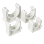 Royal Exclusive - PVC pipe clamp wit