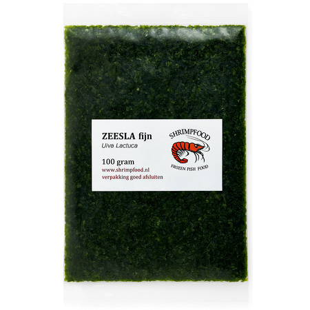 Shrimpfood Ulva lactuca (Zeesla)