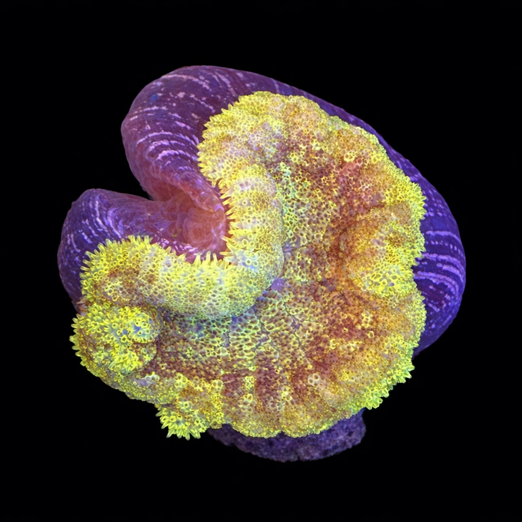 Stichodactyla Tapetum (Mini Tapijt Anemoon) S (Ong. 4-5 cm) WYSIWYG (1785654148970)