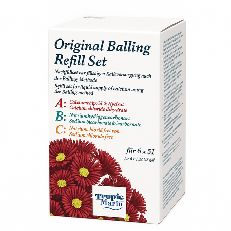 Tropic Marin - ORIGINAL BALLING - Refill Set 6 x 5 l