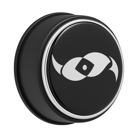 Two little fishies - BettaMag Magnetic Window Cleaning Device