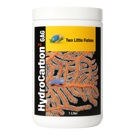 Two little fishies - HydroCarbon2 Bottle