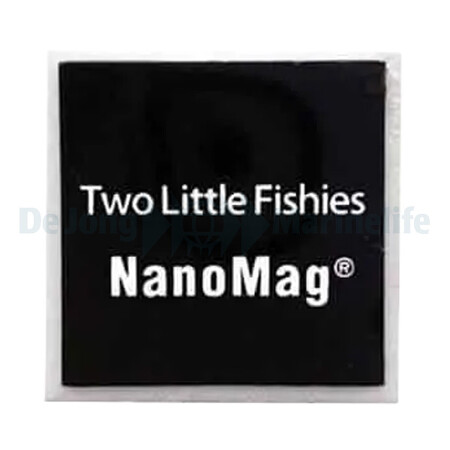 Two little fishies - NanoMag&reg; replacement Square with magnet