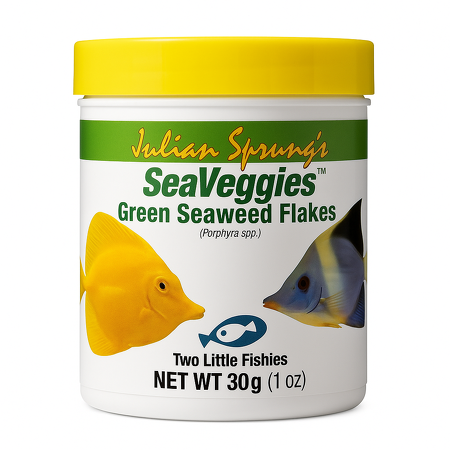 Two little fishies - SeaVeggies Green Flakes - 30 g