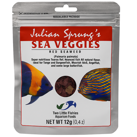 Two little fishies - SeaVeggies Red Seaweed