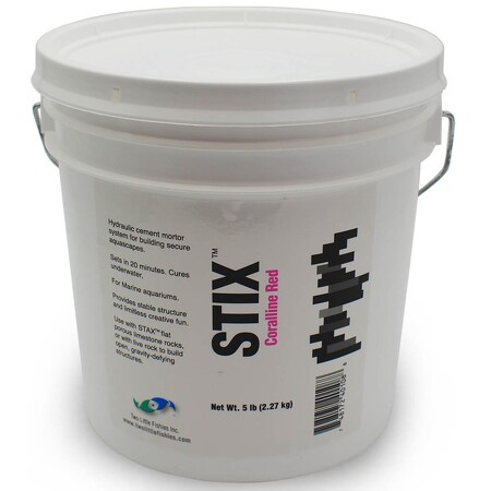 Two little fishies STIX Coralline Red - 2,27 kg (5 lb)