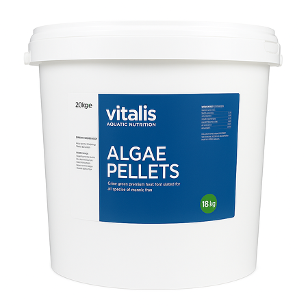 Vitalis - Algae Pellets 6mm - 18kg