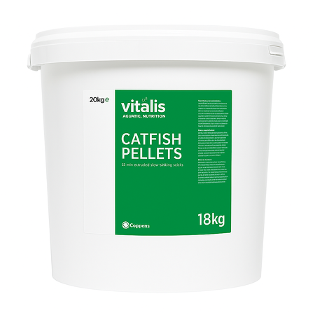 Vitalis - Catfish Pellets 15mm - 18kg