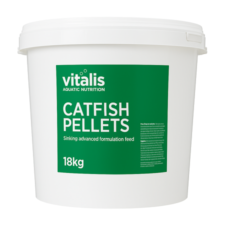 Vitalis - Catfish Pellets 6mm - 18kg