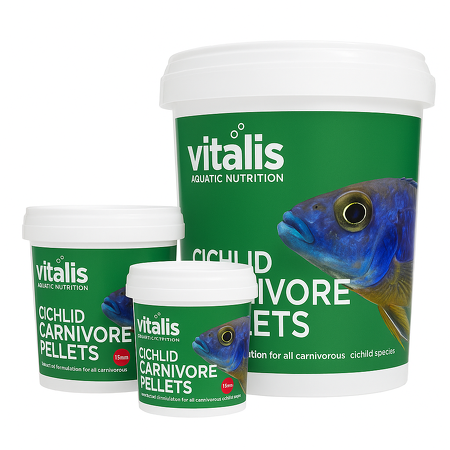Vitalis - Cichlid Carnivore Pellets 1,5mm - 18kg