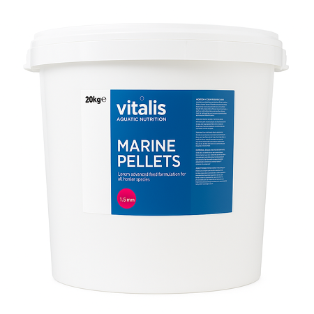 Vitalis - Marine Pellets 1.5mm - 18kg