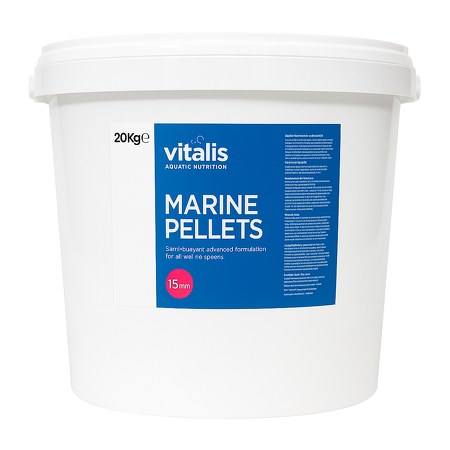 Vitalis - Marine Pellets 15mm - 18kg