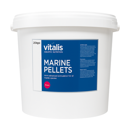 Vitalis - Marine Pellets 4mm - 18kg
