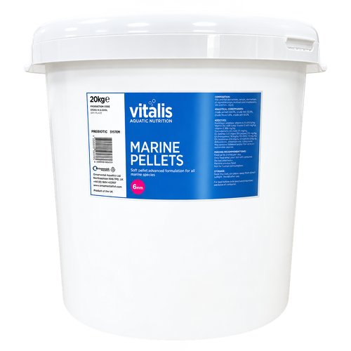Vitalis - Marine Pellets 6mm - 18kg