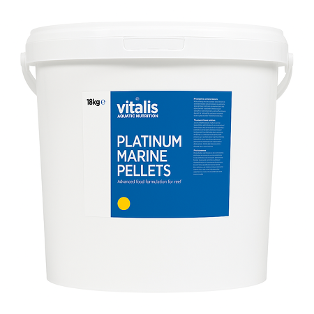 Vitalis - Platinum Marine Pellets 15mm - 18kg