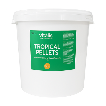 Vitalis - Tropical Pellets 4mm - 18kg