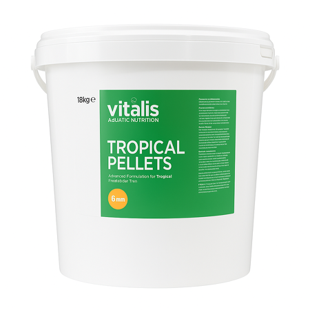 Vitalis - Tropical Pellets 6mm - 18kg
