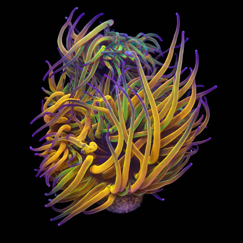Wasroos ( Aneminia Viridis ) Frag (Ong. 2-3 cm) WYSIWYG (1784404538576)