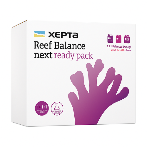 XEPTA Reef Balance Next 3x5L Ca, kH &amp; Trace