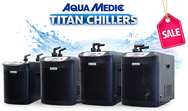 Aqua Medic Titan chillers uitverkoop